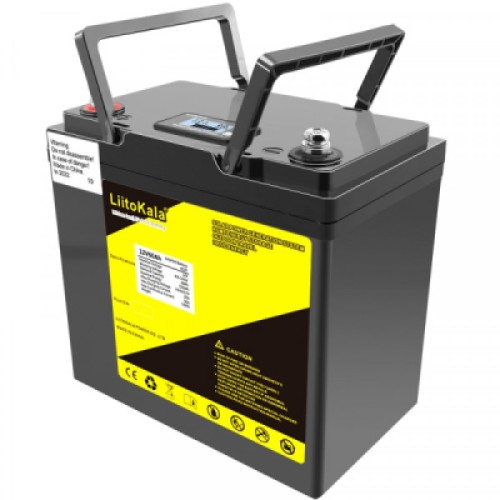 Батарея LiFePo4 Liitokala LiFePO4 12V-60Ah LCD (12V60Ah LiFePO4 LCD)
