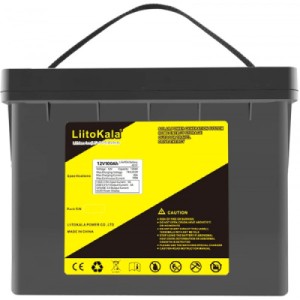 Батарея LiFePo4 Liitokala LiFePO4 12V-100Ah (DC-12V100Ah LiFePO4)