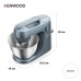 Кухонный комбайн Kenwood KZM 35.000 GY (KZM35.000GY)