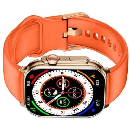 Смарт-часы iMiki SF1 Gold Silicone Strap