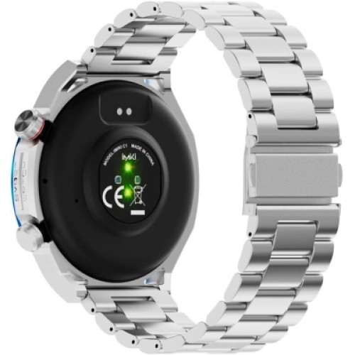 Смарт-часы iMiki C1 Oyster Silver