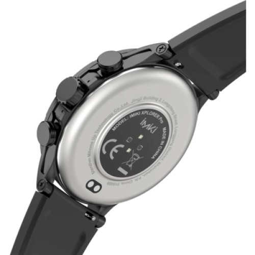 Смарт-часы iMiki XPLORER Pro Black Silicone strap (ESW-XPLORER Pro-B)