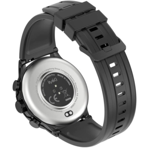 Смарт-часы iMiki XPLORER Pro Black Silicone strap (ESW-XPLORER Pro-B)