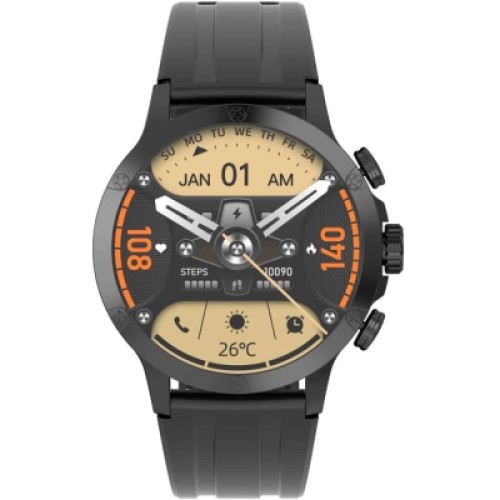 Смарт-часы iMiki XPLORER Pro Black Silicone strap (ESW-XPLORER Pro-B)
