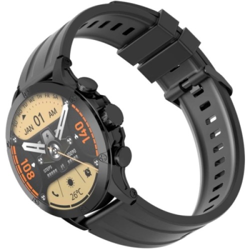 Смарт-часы iMiki XPLORER Pro Black Silicone strap (ESW-XPLORER Pro-B)