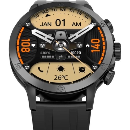 Смарт-часы iMiki XPLORER Pro Black Silicone strap (ESW-XPLORER Pro-B)