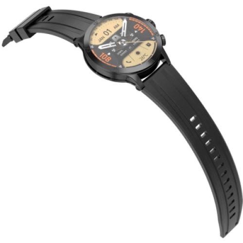 Смарт-часы iMiki XPLORER Pro Black Silicone strap (ESW-XPLORER Pro-B)
