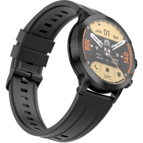Смарт-часы iMiki XPLORER Pro Black Silicone strap (ESW-XPLORER Pro-B)