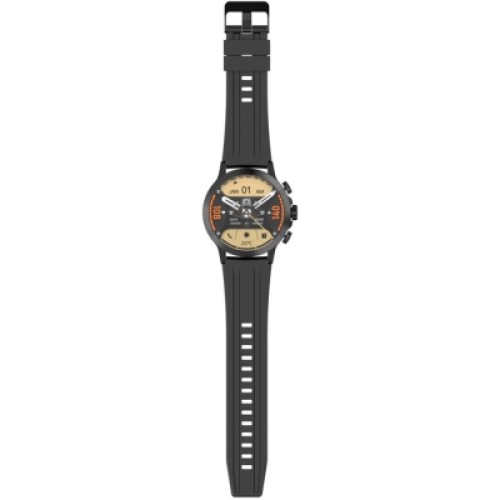 Смарт-часы iMiki XPLORER Pro Black Silicone strap (ESW-XPLORER Pro-B)