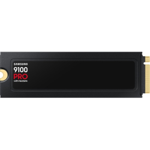 Накопитель SSD M.2 2280 4TB 9100 PRO Heatsink Samsung (MZ-VAP4T0CW)
