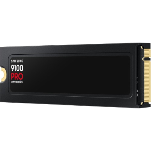 Накопитель SSD M.2 2280 4TB 9100 PRO Heatsink Samsung (MZ-VAP4T0CW)