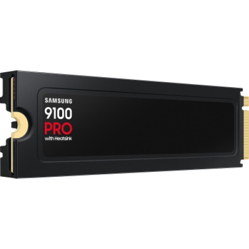 Накопитель SSD M.2 2280 4TB 9100 PRO Heatsink Samsung (MZ-VAP4T0CW)
