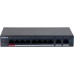 Коммутатор сетевой Dahua DH-CS4010-8ET-110