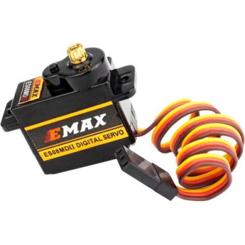 Сервопривод для дрона Emax ES08MD Mini Metal Digital Servo упаковка 300 шт. (0102003023BOX)