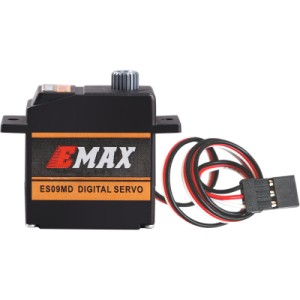 Сервопривід для дрона Emax ES09MD HV High Voltage Servo упаковка 100 шт. (0102003042box100)
