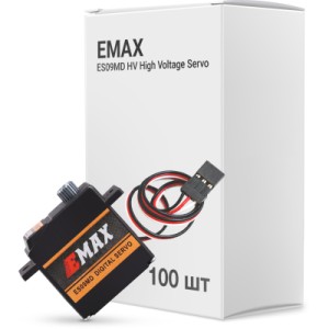 Сервопривід для дрона Emax ES09MD HV High Voltage Servo упаковка 100 шт. (0102003042box100)
