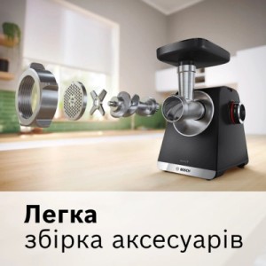 Мясорубка Bosch MFWS660B