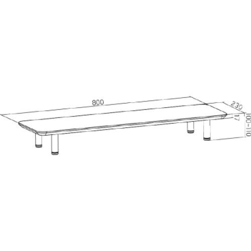 Подставка для монитора OfficePro MR940BR