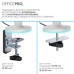 Кронштейн OfficePro MA901W Plus