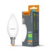 Лампочка Videx LED C37h 4.9W E14 4100K (VL-C37h-49144)