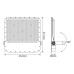 Прожектор Videx LED  PREMIUM F2 400W 5000K 220V (VL-F2-4005G)