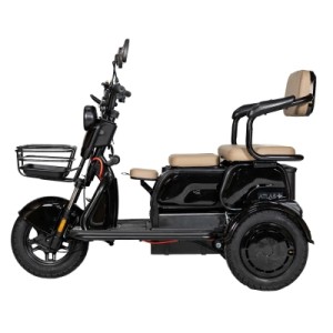 Електроскутер Atlas Elegant Trike 800W Black (4016)