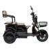 Електроскутер Atlas Elegant Trike 800W Black (4016)