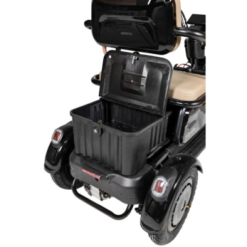 Электроскутер Atlas Elegant Trike 800W Cyan Blue (4015)