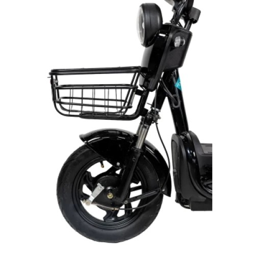 Электроскутер Atlas Elegant Trike 800W Cyan Blue (4015)