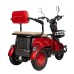 Електроскутер Atlas Elegant Trike 800W Red (4017)