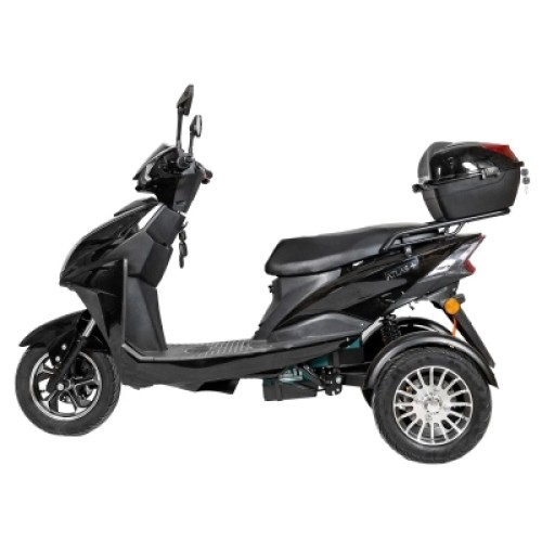 Электроскутер Atlas Falcon Trike Box 1500W Black (4014)