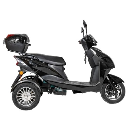Электроскутер Atlas Falcon Trike Box 1500W Black (4014)