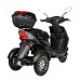 Электроскутер Atlas Falcon Trike Box 1500W Black (4014)
