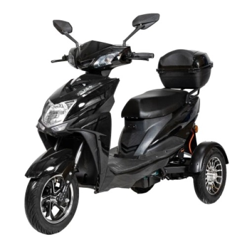 Электроскутер Atlas Falcon Trike Box 1500W Black (4014)
