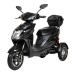 Электроскутер Atlas Falcon Trike Box 1500W Black (4014)