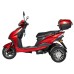 Электроскутер Atlas Falcon Trike Box 1500W Red (4012)