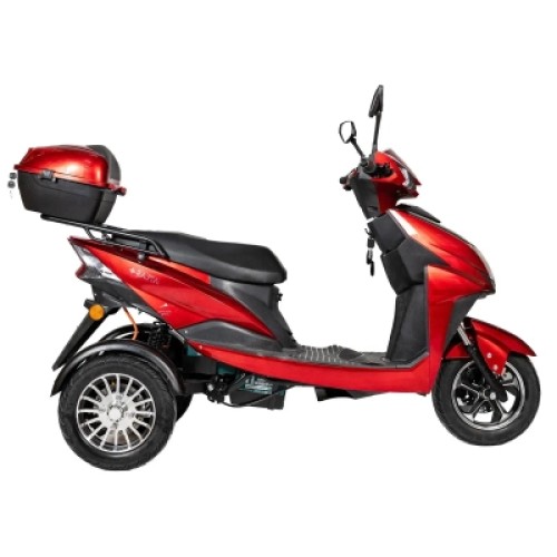 Электроскутер Atlas Falcon Trike Box 1500W Red (4012)