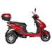 Электроскутер Atlas Falcon Trike Box 1500W Red (4012)