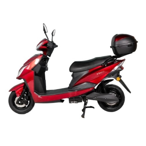 Электроскутер Atlas Spider Box 1500W Red (4004)