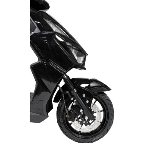 Електроскутер Atlas Tiger Box 2000W Black (3114)