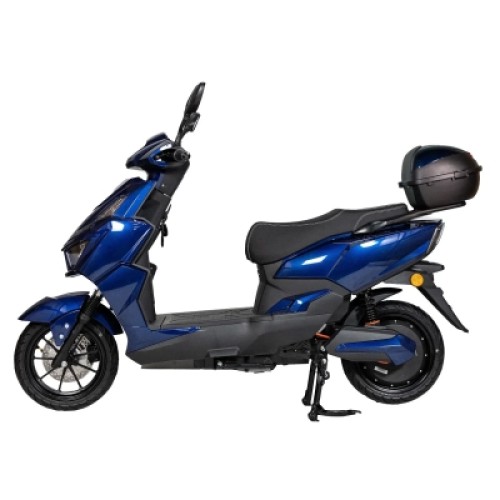 Электроскутер Atlas Tiger Box 2000W Cyan Blue (3117)