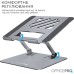 Подставка для ноутбука OfficePro LS797G Aluminum alloy Gray (LS797G)