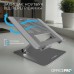 Подставка для ноутбука OfficePro LS797G Aluminum alloy Gray (LS797G)