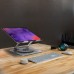 Подставка для ноутбука OfficePro LS799G Aluminum alloy Gray (LS799G)