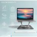 Подставка для ноутбука OfficePro LS799G Aluminum alloy Gray (LS799G)