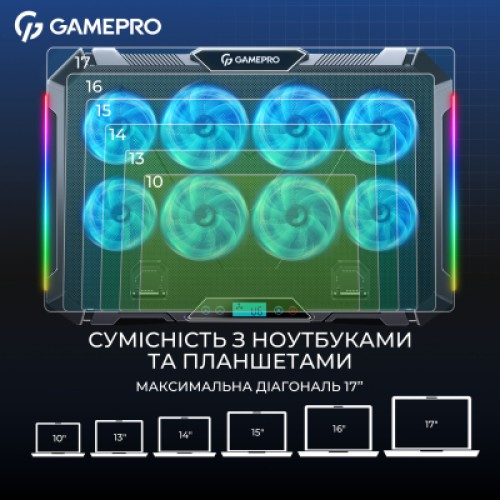 Подставка для ноутбука GamePro CP795