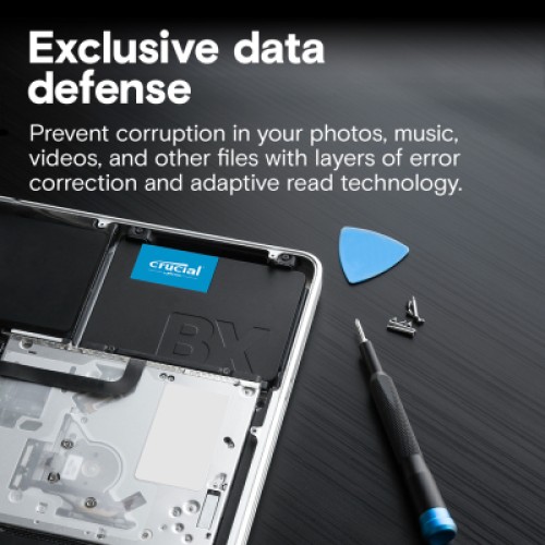Накопитель SSD 2.5" 4TB Micron (CT4000BX500SSD1)