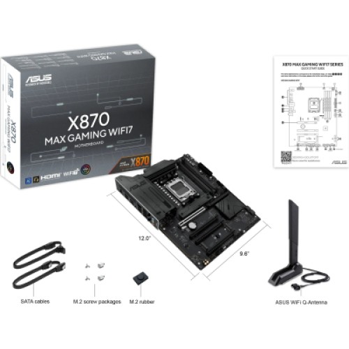 Материнская плата ASUS X870 MAX GAMING WIFI7