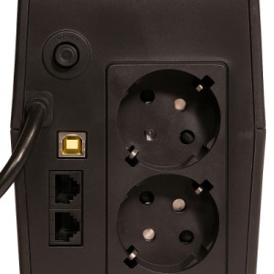 Источник бесперебойного питания GEAR GU-800PLCD