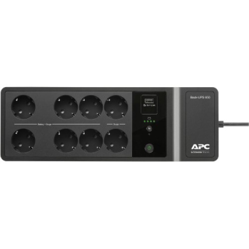 Источник бесперебойного питания APC Back-UPS 650VA (BE650G2-GR)
